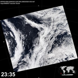 Level 1B Image at: 2335 UTC