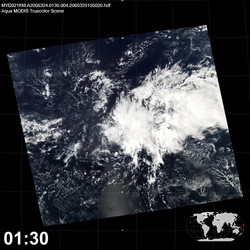 Level 1B Image at: 0130 UTC