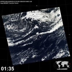 Level 1B Image at: 0135 UTC