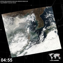 Level 1B Image at: 0455 UTC