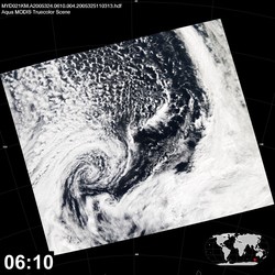 Level 1B Image at: 0610 UTC