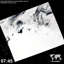 Level 1B Image at: 0745 UTC