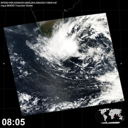 Level 1B Image at: 0805 UTC