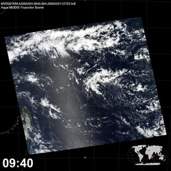 Level 1B Image at: 0940 UTC