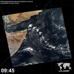 Level 1B Image at: 0945 UTC