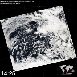 Level 1B Image at: 1425 UTC