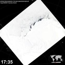 Level 1B Image at: 1735 UTC