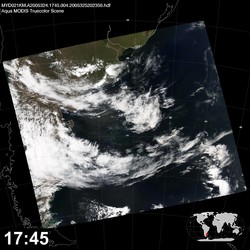 Level 1B Image at: 1745 UTC