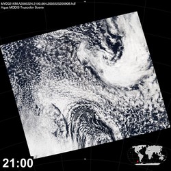 Level 1B Image at: 2100 UTC