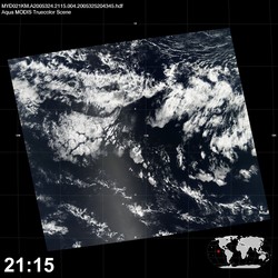 Level 1B Image at: 2115 UTC