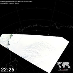 Level 1B Image at: 2225 UTC