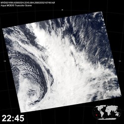 Level 1B Image at: 2245 UTC