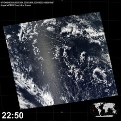 Level 1B Image at: 2250 UTC