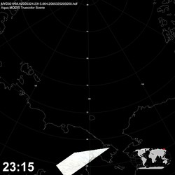 Level 1B Image at: 2315 UTC