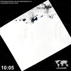 Level 1B Image at: 1005 UTC