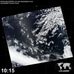 Level 1B Image at: 1015 UTC