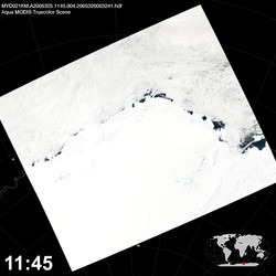 Level 1B Image at: 1145 UTC