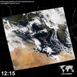 Level 1B Image at: 1215 UTC