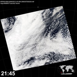 Level 1B Image at: 2145 UTC