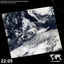 Level 1B Image at: 2205 UTC