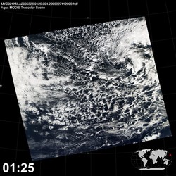 Level 1B Image at: 0125 UTC