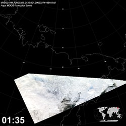 Level 1B Image at: 0135 UTC