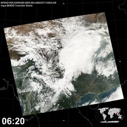 Level 1B Image at: 0620 UTC