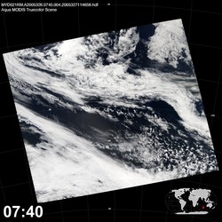 Level 1B Image at: 0740 UTC