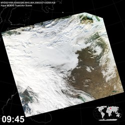 Level 1B Image at: 0945 UTC