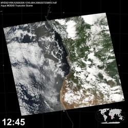 Level 1B Image at: 1245 UTC