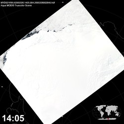 Level 1B Image at: 1405 UTC