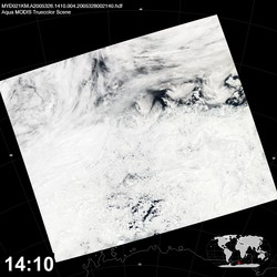 Level 1B Image at: 1410 UTC