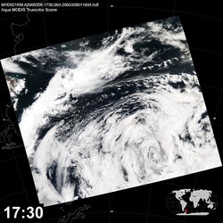 Level 1B Image at: 1730 UTC