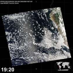 Level 1B Image at: 1920 UTC