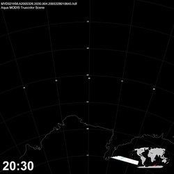 Level 1B Image at: 2030 UTC
