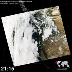 Level 1B Image at: 2115 UTC