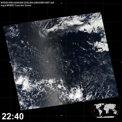 Level 1B Image at: 2240 UTC