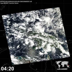 Level 1B Image at: 0420 UTC