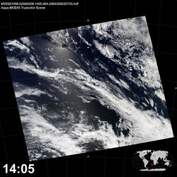 Level 1B Image at: 1405 UTC