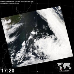 Level 1B Image at: 1720 UTC