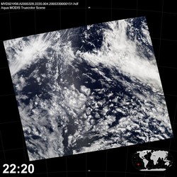 Level 1B Image at: 2220 UTC