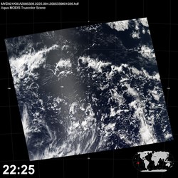 Level 1B Image at: 2225 UTC