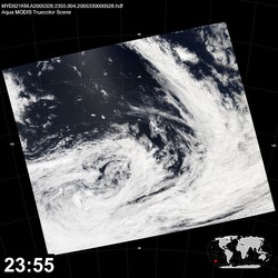 Level 1B Image at: 2355 UTC