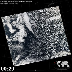 Level 1B Image at: 0020 UTC