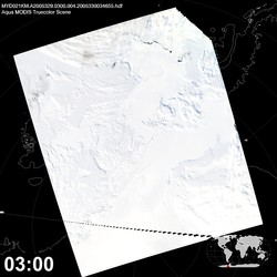 Level 1B Image at: 0300 UTC