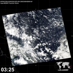 Level 1B Image at: 0325 UTC