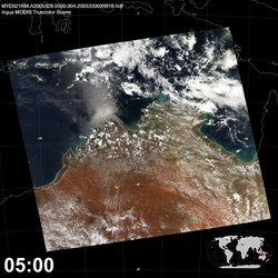 Level 1B Image at: 0500 UTC