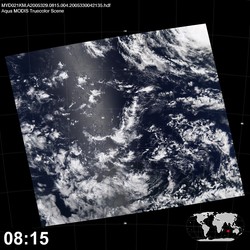 Level 1B Image at: 0815 UTC