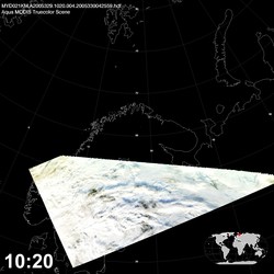 Level 1B Image at: 1020 UTC