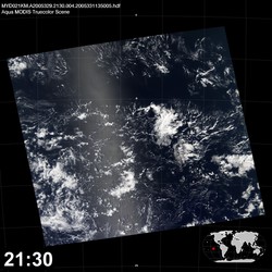 Level 1B Image at: 2130 UTC